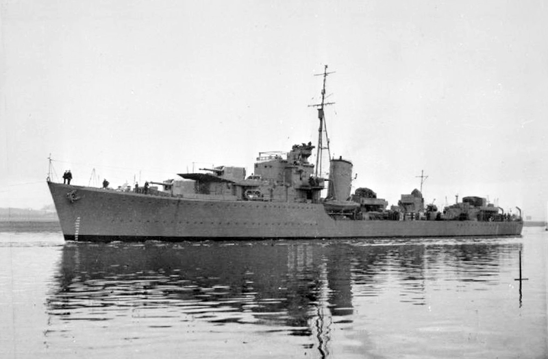 駆逐艦『カルトゥーム(喪失：1940年6月23日・場所：ペリム島・原因：爆発事故)』のご紹介