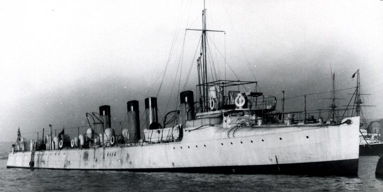 『白雲(初代)型駆逐艦：2隻 (運用開始：1902年)』のご紹介