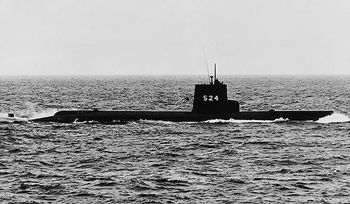 【SS】『なつしお(初代)型潜水艦：2隻 (運用開始：1963年)』のご紹介