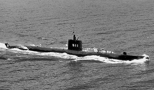 【SS】『おやしお(初代)潜水艦：1隻 (運用開始：1960年)』のご紹介