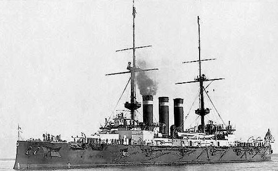 敷島型戦艦『初瀬 (期間：1898年~1904年：沈没・6年間)』のご紹介