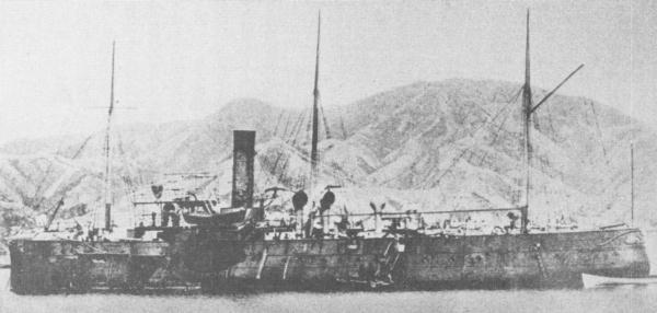 広丙巡洋艦『広丙 (期間：1895年～1895年：沈没・元清国海軍所属「広丙」)』のご紹介
