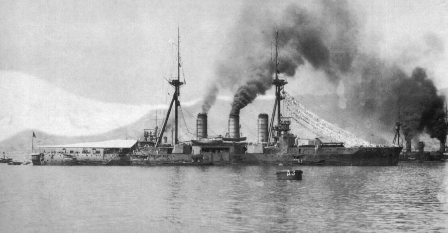 鞍馬型巡洋戦艦『鞍馬 (期間：1911年~1923年：解体・12年間)』のご紹介