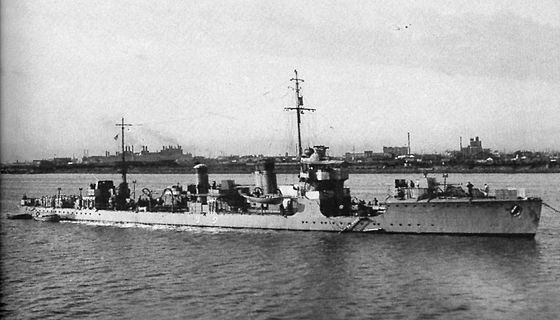 『楢(初代)型駆逐艦：6隻 (運用開始：1918年)』のご紹介