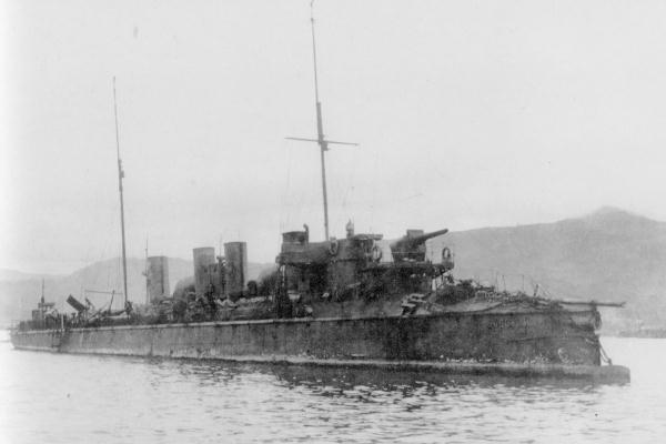 『皐月駆逐艦：1隻 (運用開始：1905年)』のご紹介