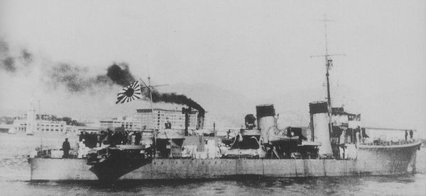 駆逐艦『スレイシアン(喪失：1941年12月25日・場所：香港・原因：日本軍に渡らないようにするため自沈)』のご紹介