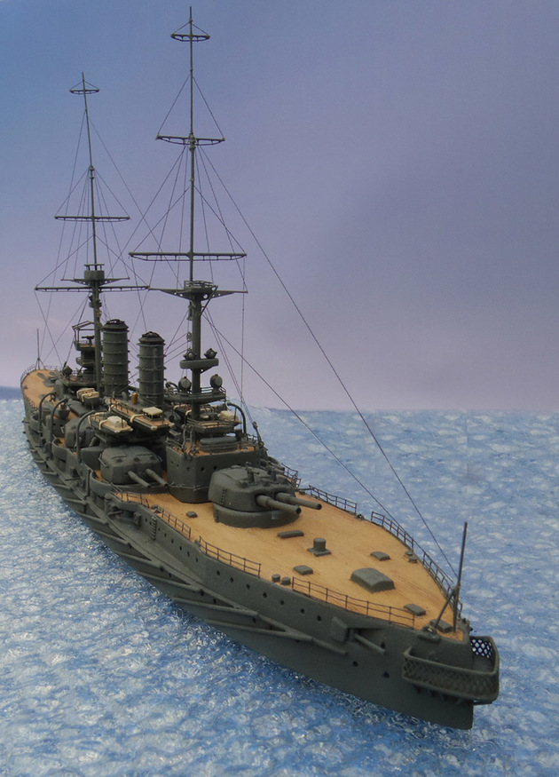 薩摩型戦艦『薩摩 (期間：1910年~1923年：沈没・13年間)』のご紹介