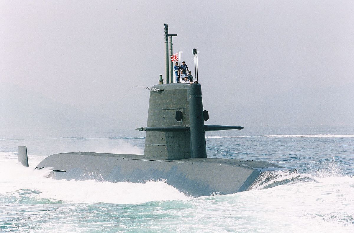 『【SS597】たかしお (第2潜水隊：横須賀・所属：第2潜水隊群)』のご紹介