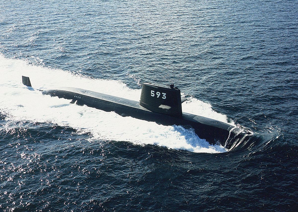 『【SS593】まきしお (第1潜水隊：呉・所属：第1潜水隊群)』のご紹介