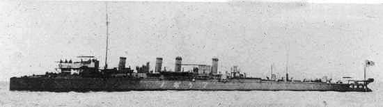 『雷(初代)型駆逐艦：6隻 (運用開始：1898年)』のご紹介