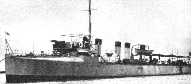 『白雲(初代)型駆逐艦：2隻 (運用開始：1902年)』のご紹介