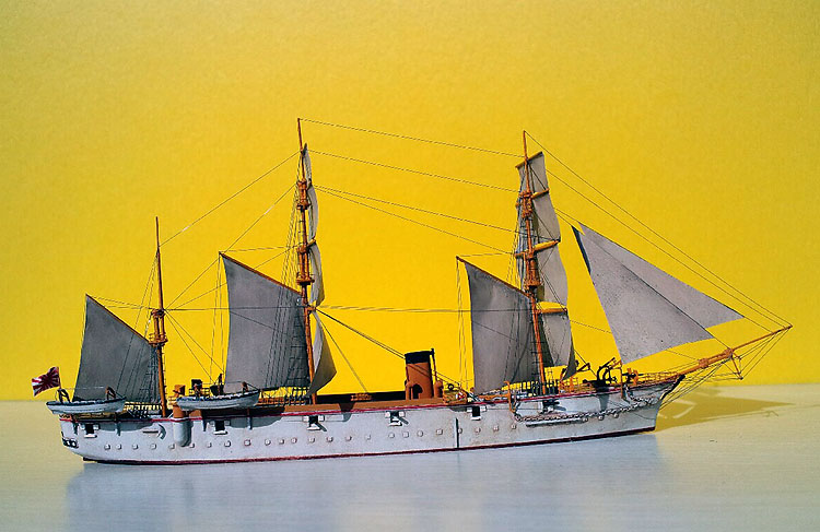 金剛(初代)型巡洋艦『比叡(初代) (期間：1878年～1911年：解体・33年間)』のご紹介