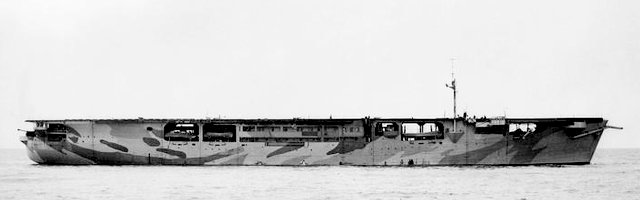 護衛空母『オーダシティ(喪失：1941年12月21日・場所：大西洋・原因：ドイツ潜水艦「U751」の攻撃(HG76船団護衛中))』のご紹介