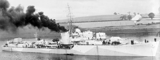 駆逐艦『マラータ(喪失：1944年2月25日・場所：大西洋・原因：ドイツ潜水艦「U990」の攻撃)』のご紹介