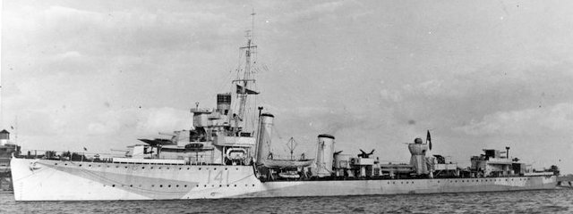 駆逐艦『ウェイクフル(喪失：1940年5月29日・場所：ダンケルク・原因：ドイツ魚雷艇の攻撃(ダイナモ作戦中))』のご紹介