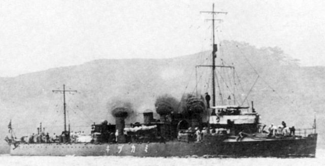『神風(初代)型駆逐艦：32隻 (運用開始：1905年)』のご紹介