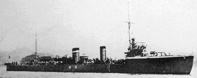 『桃(初代)型駆逐艦：4隻 (運用開始：1916年)』のご紹介
