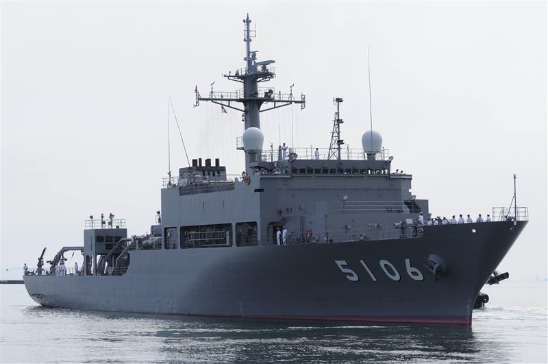 『AGS5106 しょうなん (役割：海洋観測艦・第1海洋観測隊：横須賀・所属群：海洋業務・対潜支援群：横須賀)』のご紹介