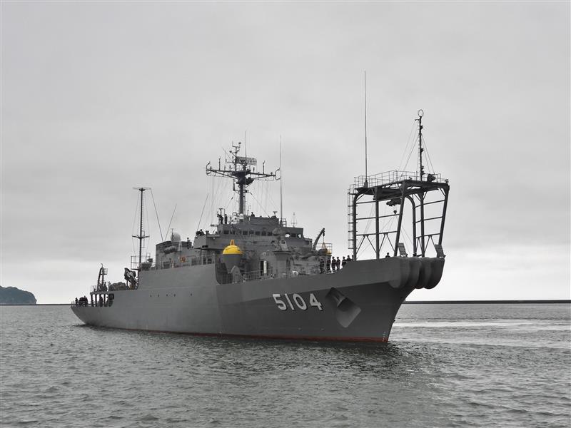 『AGS5104 わかさ (役割：海洋観測艦・第1海洋観測隊：横須賀・所属群：海洋業務・対潜支援群：横須賀)』のご紹介