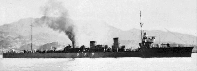 『櫻(初代)型駆逐艦：2隻 (運用開始：1912年)』のご紹介