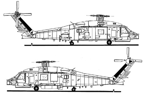 『SH-60系』三面図のご紹介