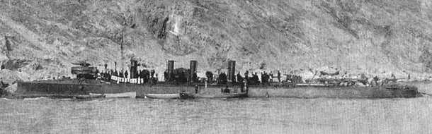 『山彦型駆逐艦：2隻 (運用開始：1905年)』のご紹介