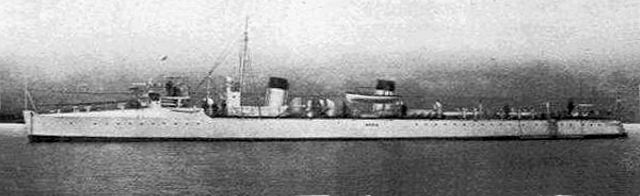 『東雲(初代)型駆逐艦：6隻 (運用開始：1898年)』のご紹介