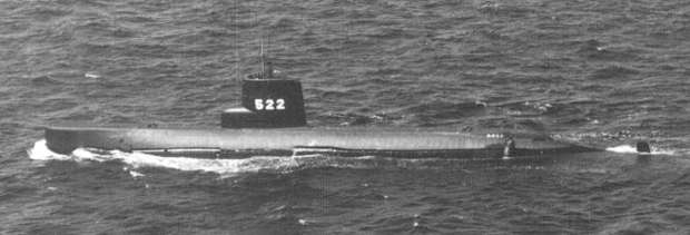 【SS】『はやしお(初代)型潜水艦：2隻 (運用開始：1962年)』のご紹介