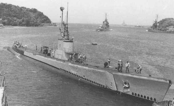 【SS】『くろしお(初代)潜水艦：1隻 (運用開始：1955年・旧米潜「ミンゴ」)』のご紹介