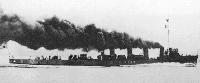 『海風(初代)型駆逐艦：2隻 (運用開始：1911年)』のご紹介