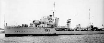 駆逐艦『ヘレワード(喪失：1941年5月29日・場所：クレタ島沖・原因：ドイツ軍機の攻撃)』のご紹介