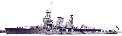 八十島型重巡洋艦『五百島 (期間：1944年～1944年：沈没・元中華民国艦「平海」などを改修)』のご紹介