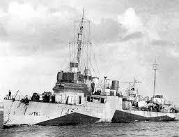 駆逐艦『ロッキンガム(喪失：1944年9月27日・場所：大西洋・原因：触雷)』のご紹介