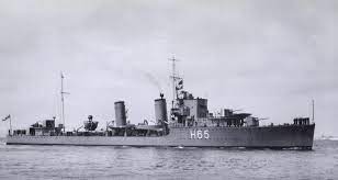 駆逐艦『ボーディシア(喪失：1944年6月13日・場所：ライム湾・原因：ドイツ軍機の攻撃)』のご紹介