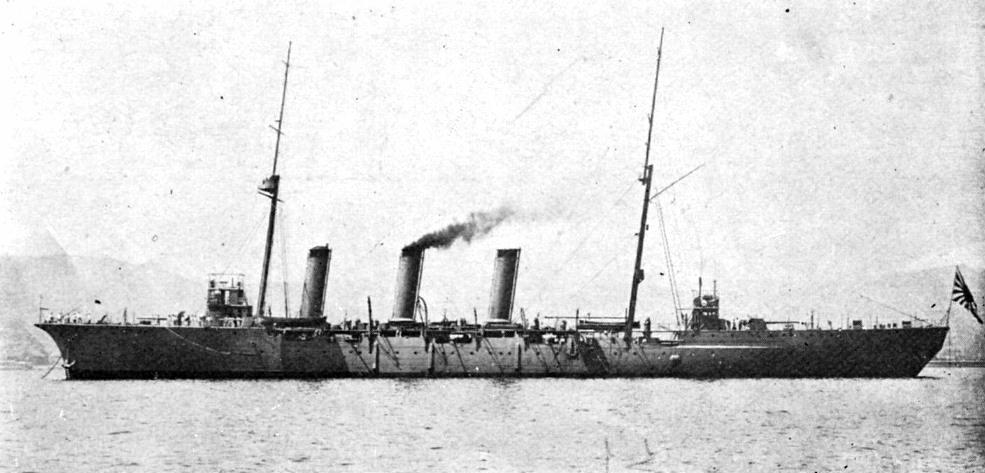 防護巡洋艦『利根(初代) (期間：1910年～1931年：沈没・21年間)』のご紹介
