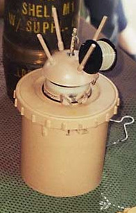 手榴弾/爆弾『バルマラ対人地雷 (Valmera 69)』(イタリア設計/メーカー：Valsella)のご紹介