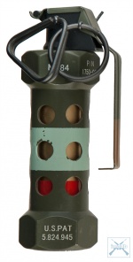 グレネード『M84 スタングレネード (M84 Stun Grenade)』(アメリカ)のご紹介