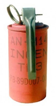 爆弾『AN/M14焼夷弾 (AN/M14 Incendiary Grenade)』のご紹介