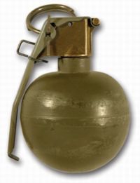 手榴弾/爆弾『M67 手榴弾 (M67 Hand Grenade)』(アメリカ)のご紹介