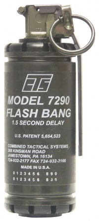 グレネード『M7290フラッシュバン グレネード (Model 7290 flashbang grenade)』(アメリカ)のご紹介