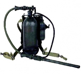 火炎放射器『FmW35 (Flammenwerfer 35)』(ドイツ軍)のご紹介