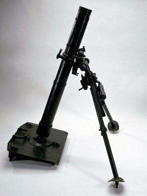対地砲『8cm sGrW 34 (8cm Granatwerfer 34)』(ドイツ軍)のご紹介