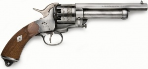 ハンドガン『レ・マット・リボルバー(LeMat Revolver)』(アメリカ・設計/メーカー：ジャン・ル・マット)のご紹介