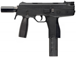 短機関銃『CMP150 -.9x19mm (ベースデザイン：ステアーTMP)』(オーストリア)のご紹介