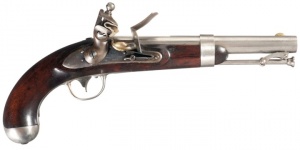 ハンドガン『ジョンソン M1836 (U.S. Johnson Model 1836)』(アメリカ・設計/メーカー：R.ジョンソン )のご紹介