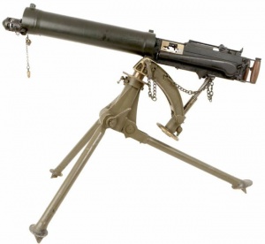 機関銃『ヴィッカース重機関銃 (Vickers machine gun)』(イギリス軍)のご紹介