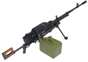 設置型兵器『コルド重機関銃 -12.7x108mm (Kord)』(デグチャリョフ/ロシア)のご紹介