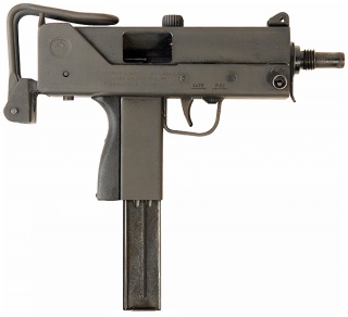 短機関銃『イングラムM10 (MAC-10)』(アメリカ設計/メーカー：G.イングラム)のご紹介