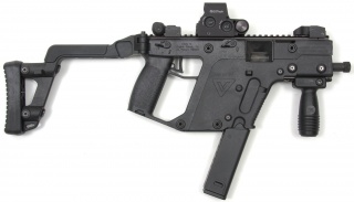 短機関銃『Vector.45ACP (ベースデザイン：TDIベクター)』(KRISS USA/アメリカ)のご紹介