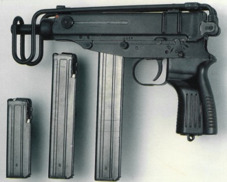 短機関銃『スコーピオン (Skorpion Vz 82)』(チェコ設計/メーカー：Českázbrojovka)のご紹介